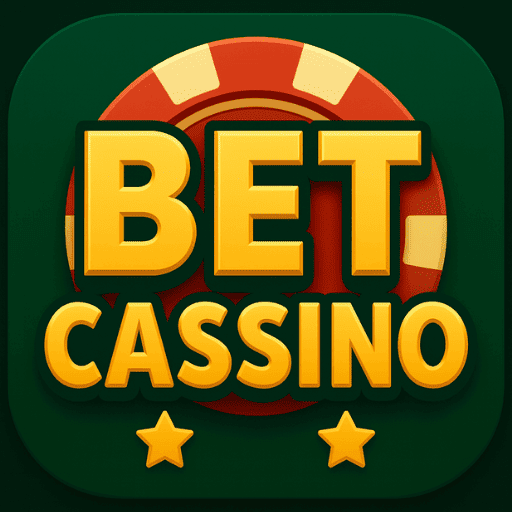 Imagem promocional da BETCASSINO mostrando a plataforma e suas vantagens