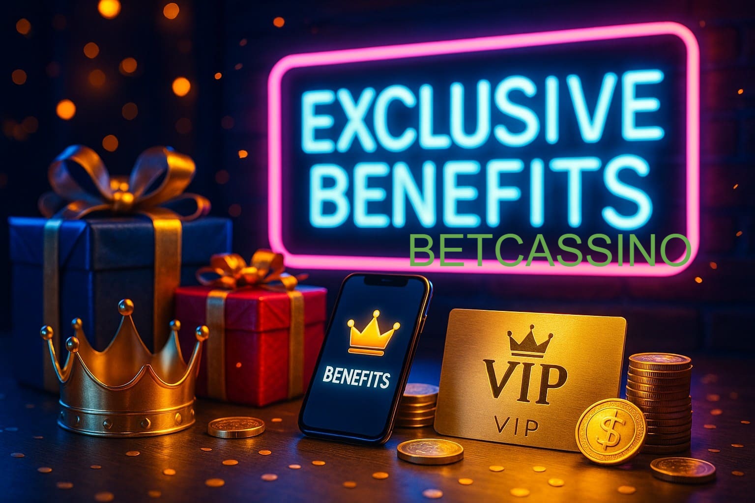 Benefícios do BETCASSINO