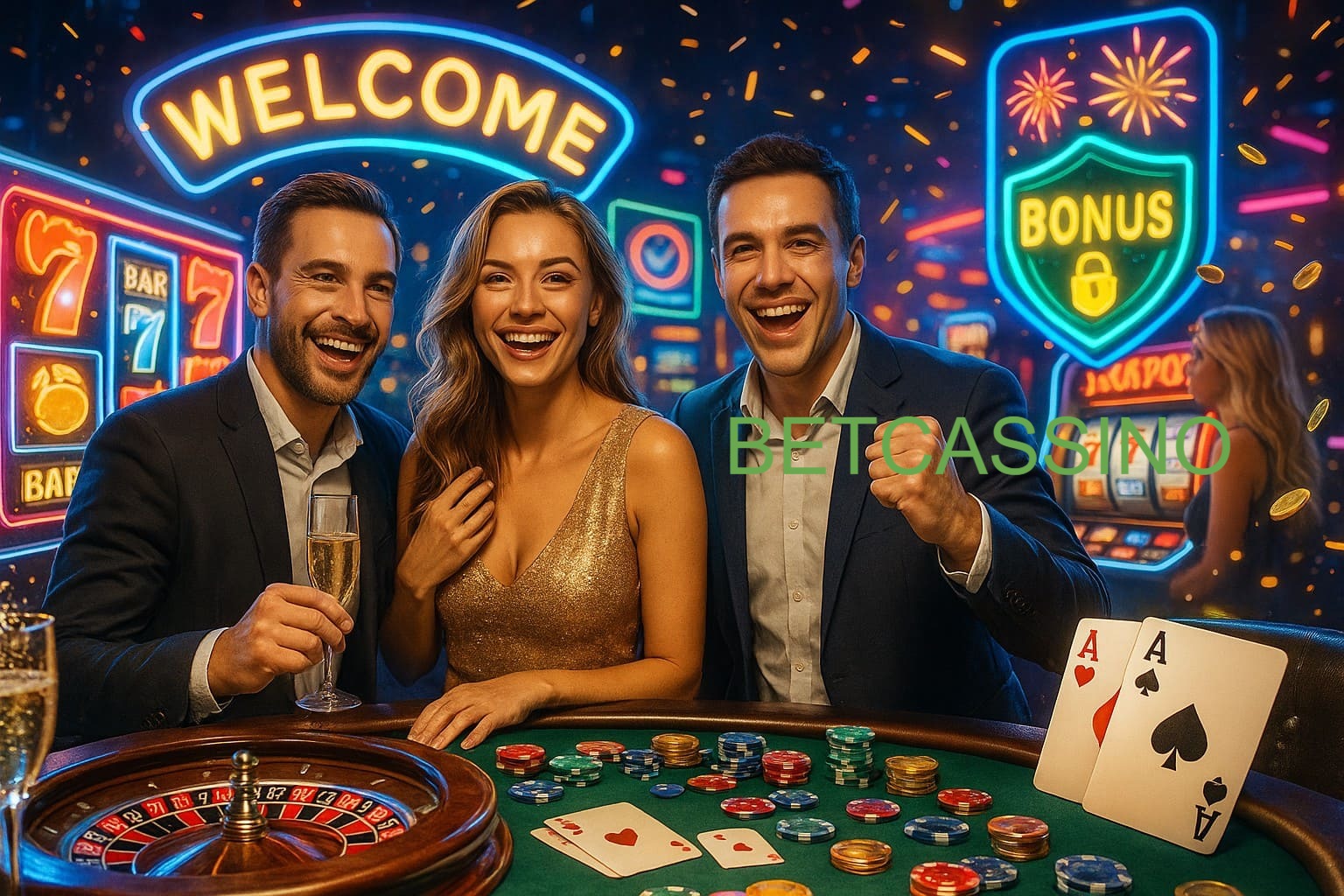 Jogos emocionantes no BETCASSINO