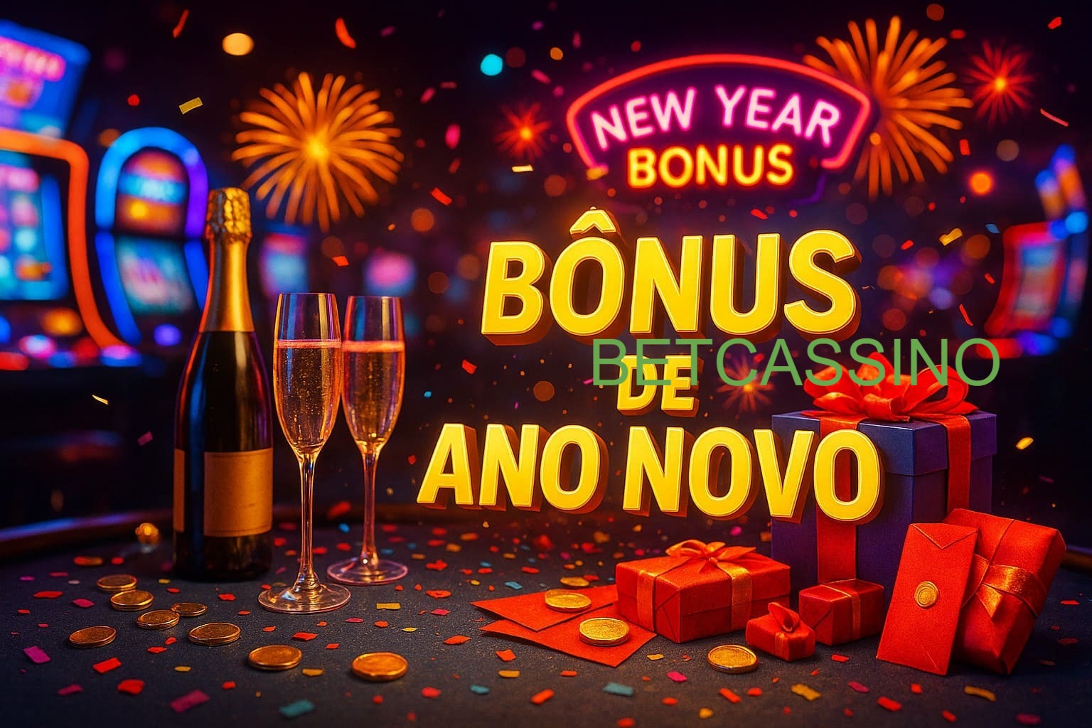 Promoções de Ano Novo no BETCASSINO